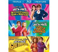 Austin Powers Trilogy: The 1 2 & 3 Movie Film Collection | New/Sealed | Blu-ray