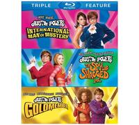 Austin Powers Triple Feature 1, 2 & 3 - Blu-ray - UK Friendly /Region Free - NEW