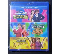 Austin Powers Triple Feature 1, 2 & 3 - Blu-ray - UK Friendly /Region Free - NEW