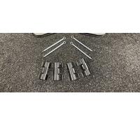AUSTIN PRINCESS ESCORT CAPRI TRIUMPH 4 POT BRAKE PAD FITTING KIT VENTED DISC