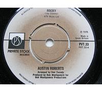 Austin Roberts - Roberts, Austin Rocky 7" Private Stock PVT 33 EX 1975