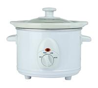 Status Slow Cooker Round 1.5 Litre White