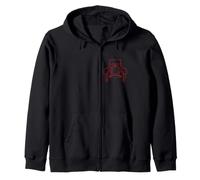 Austin Seven Vintage 1930s British Classic car Zip Hoodie