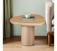 Austin Side Table - Abstract - Natural - Mango Wood