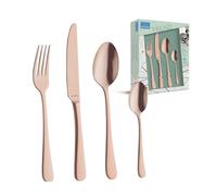 Austin, Stainless Steel, Copper, Ménagère 16 couverts Pour 4 personnes