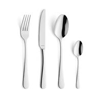 Austin, Stainless Steel, Glossy, Ménagère 32 couverts Pour 8 personnes