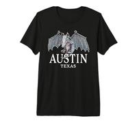 Austin Texas Armadillo Bat The Legendary Mythical Mascot Premium T-Shirt