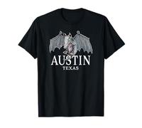 Austin Texas Armadillo Bat The Legendary Mythical Mascot T-Shirt