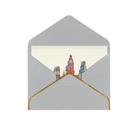 Austin Texas Blank Cards With Envelopes,Greetings Single Cards With Envelopes,Send To A Close Friend