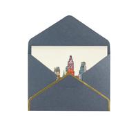 Austin Texas Blank Cards With Envelopes,Greetings Single Cards With Envelopes,Send To A Close Friend