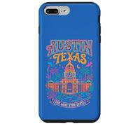 Austin Texas Capitol Building Lone Star State Art Tourist Case for iPhone 7 Plus/8 Plus