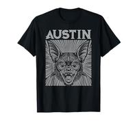 Austin Texas Congress Avenue Bridge Bat Souvenir Chiroptera T-Shirt