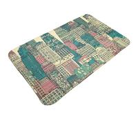 Austin Texas Door Mat Indoor Outdoor Entrance Doormat Non-Slip Absorbent Welcome Mat Soft Washable Door Rug Floor Mats Door Carpet for Bedroom Bathroom Kitchen Decor 20x31.5in