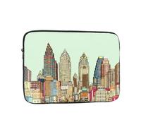 Austin Texas Laptop Sleeve for Women Men, 15 Inch Waterproof Laptop Bag Lightweight Notebook Computer Cover Bag