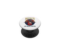 Austin Texas Live Music Capital PopSockets Adhesive PopGrip