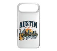 Austin Texas Live Music Capital Vintage Guitar Style Case for iPhone Air