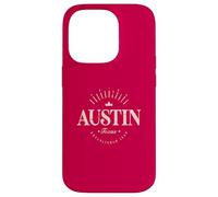 Austin Texas Modern - Austin TX Case for iPhone 14 Pro