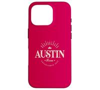 Austin Texas Modern - Austin TX Case for iPhone 16 Pro