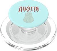 Austin Texas Music-Themed Design PopSockets PopGrip for MagSafe