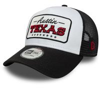 New Era Location Patch Trucker Cap One Size Black