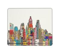 Austin Texas Printing Large Gaming Mouse Pad, Computer Keyboard Mouse Mat Desk Pad for Gaming Rooms, Home Offices