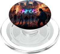Austin TX Live Music PopSockets PopGrip for MagSafe