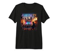 Austin TX Live Music Premium T-Shirt