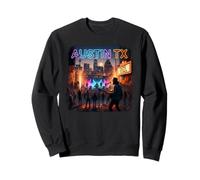Austin TX Live Music Sweatshirt