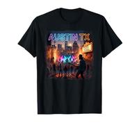 Austin TX Live Music T-Shirt