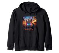 Austin TX Live Music Zip Hoodie