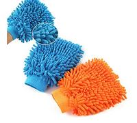 Austinstore 1Pc Car Wash Washing Microfiber Chenille Mitt Auto Cleaning Glove Dust Washer