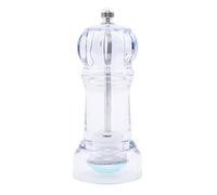 Austinstore Pepper Grinder Kitchen Salt and Pepper Mills Small Translucent Shaker Transparent White