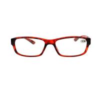Austinstore Retro Unisex Resin Frame Ultra-Light Presbyopia Reading Glasses for Aged People