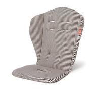 Austlen Entourage Primary Seat Liner: Washable Baby Stroller Accessories Cushion - Black Striped