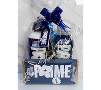Auston Matthew Prime Gift Set with Drink, Personalised Sports bottle Keyring and Chocolate