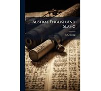 Austral English And Slang