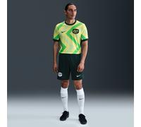 Australia 2025/26 Stadium Home Men's Nike Dri-FIT Football Replica Shorts - Green - Polyester M