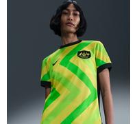 Australia 2025/26 Stadium Home Women's Nike Dri-FIT Football Replica Shirt - Yellow - Polyester XL (UK 20-22)