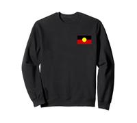 AUSTRALIA ABORIGINAL FLAG ABORIGINE AUSSIE Sweatshirt