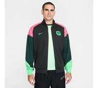 Australia Academy Pro Men's Nike Dri-FIT Football Anthem Jacket - Green - Polyester L