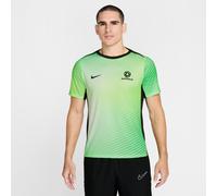 Australia Academy Pro Men's Nike Dri-FIT Football Pre-Match Short-Sleeve Top - Green - Polyester XXL