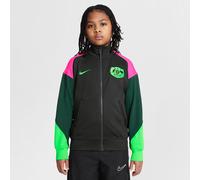 Australia Academy Pro Older Kids' Nike Dri-FIT Football Anthem Jacket - Green - Polyester L