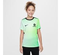 Australia Academy Pro Older Kids' Nike Dri-FIT Football Pre-Match Short-Sleeve Top - Green - Polyester L