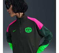 Australia Academy Pro Women's Nike Dri-FIT Football Anthem Jacket - Green - Polyester L (UK 16-18)