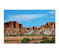 Australia Alice Springs Desert Park Jigsaw Puzzle 200 Piece Game Artwork Travel Souvenir 35x25CM
