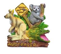 Australia Animal kangaroo Koala crocodile Fridge Magnet Travel Sticker Souvenir,Home & Kitchen Decoration. Australia refrigerator magnet
