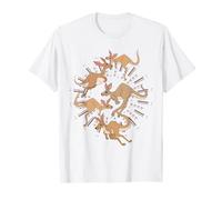 Australia Aussie Zoo Animal Lover Cute Kangaroo T-Shirt
