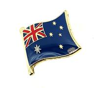 Australia Australian Aussie Metal Enamel Country Flag Pin Badge