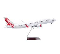 Australia B737 Aircraft Model Featuring Lights Wheels And Stunning 47cm Design This Realistic Airplane Is The Perfect Display Piece For Enthusiasts(Normal)