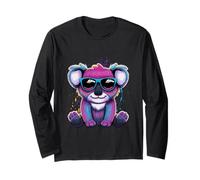 Australia Bamboo Eater Marsupial Koala Long Sleeve T-Shirt